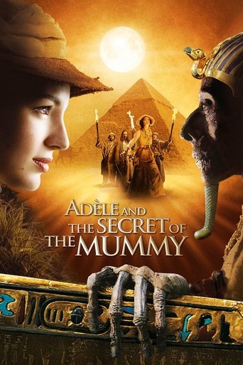 The Extraordinary Adventures of Adèle Blanc-Sec poster