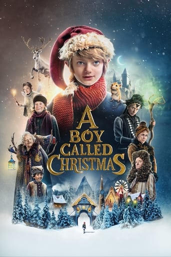 Poster of A Boy Called Christmas