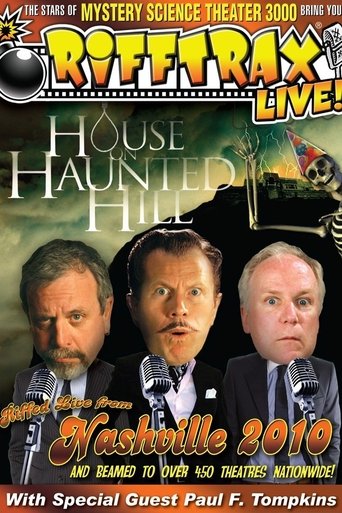 Rifftrax: LIVE! House on Haunted Hill (2011)