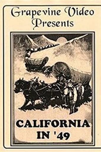 Poster för California in '49