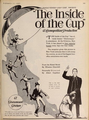 The Inside of the Cup (1921)
