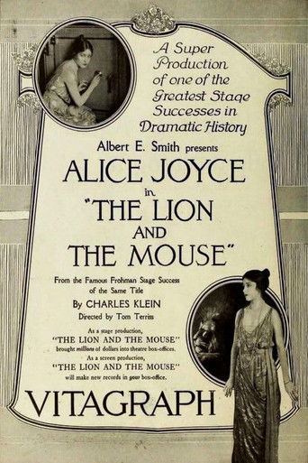 The Lion and the Mouse (1919)