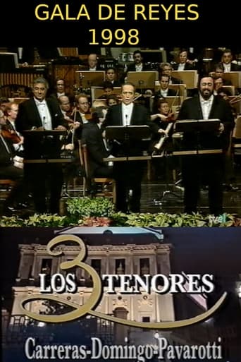 Gala de Reyes: Los Tres Tenores