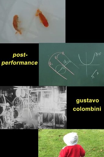 Post-performance poster