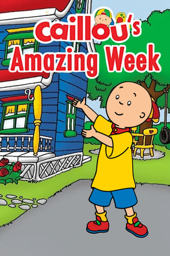 Poster för Caillou's Amazing Week