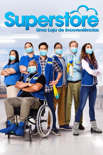 Cena de Superstore: Uma Loja de Inconveniências