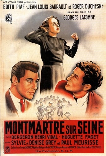Poster of Montmartre on the Seine