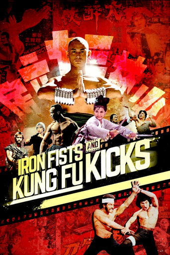 Poster för Iron Fists and Kung Fu Kicks