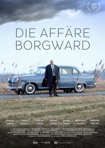 Poster för Die Affäre Borgward