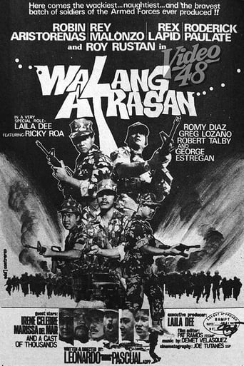 Walang Atrasan poster