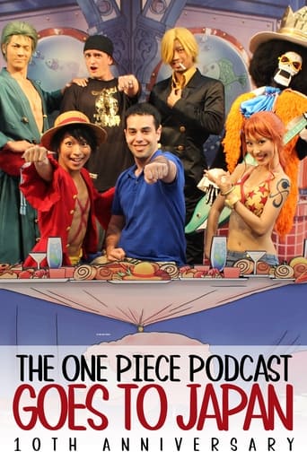 Poster för The One Piece Podcast Goes To Japan