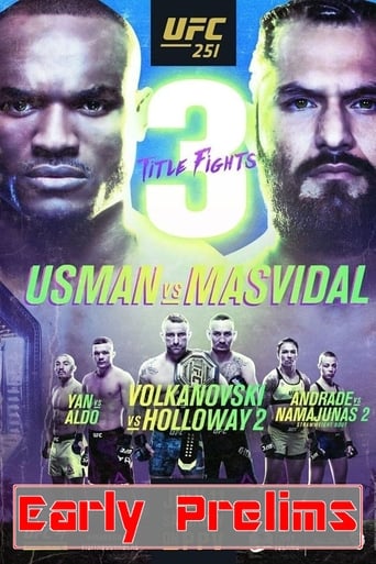 UFC 251: Usman vs. Masvidal - Early Prelims