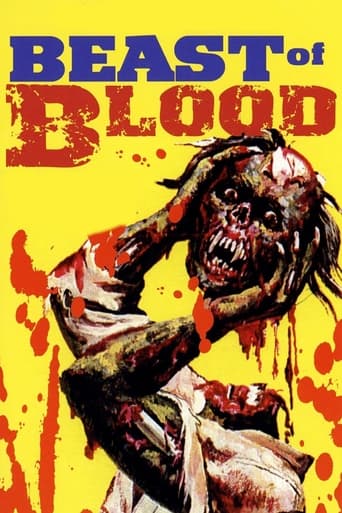 Poster för Beast of Blood