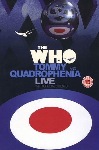 Poster för The Who: Tommy and Quadrophenia Live