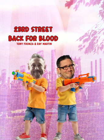 23rd Street: Back for Blood پوسٹر