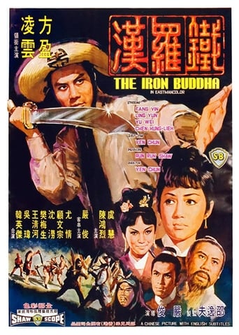 Movie poster: The Iron Buddha (1970) ฤทธิ์ดาบมังกรเหล็ก