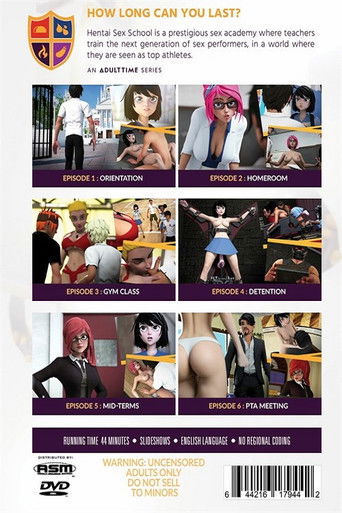 Hentai Sex School poster 3