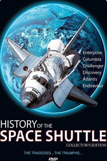 History of Space Shuttle poster