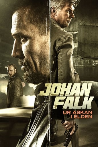 Poster för Johan Falk 13 - Ur Askan I Elden