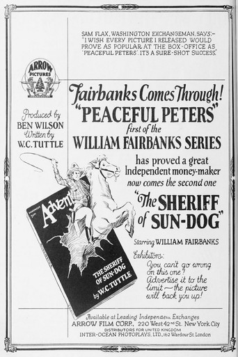 Sheriff of Sun Dog (1922)