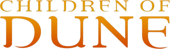 Frank Herbert's Children of Dune logo