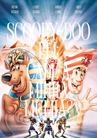 Scooby-Doo! em Cadê a minha Múmia