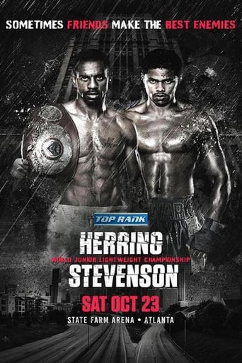 Poster of Jamel Herring vs. Shakur Stevenson