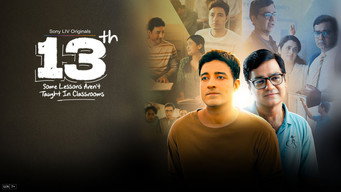 13th: Some Lessons Aren't Taught in Classrooms (2025- )