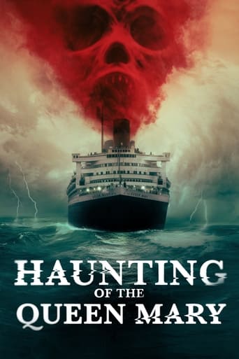 Movie poster: Haunting of the Queen Mary (2023) เรือผีปีศาจ