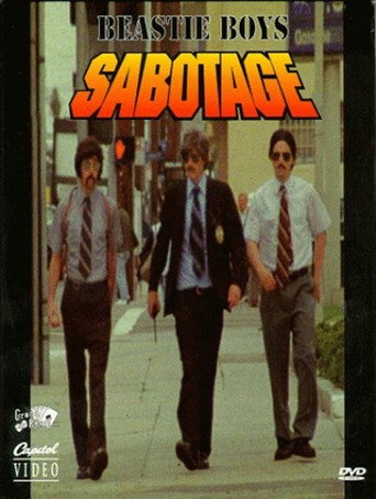 Poster for Sabotage