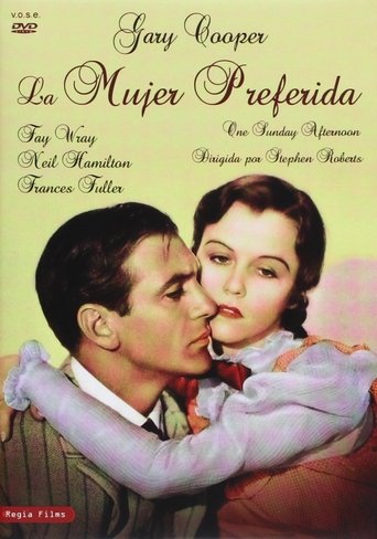 Poster of La mujer preferida