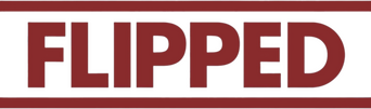 Flipped logo