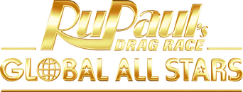 RuPaul's Drag Race Global All Stars logo