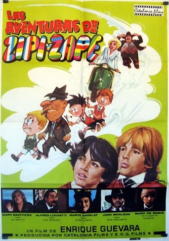 Poster of Las aventuras de Zipi y Zape