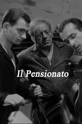 Poster för Il pensionato