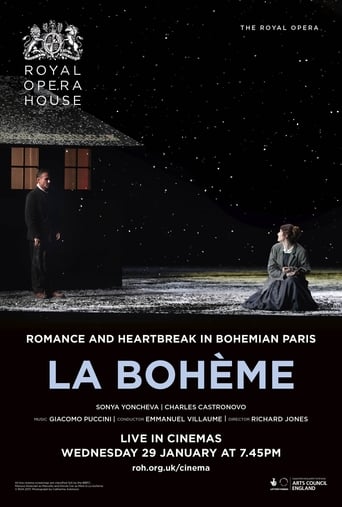 Royal Opera House: La Bohème