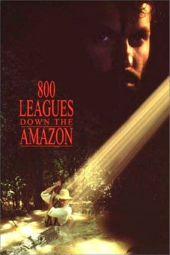 Poster för Eight Hundred Leagues Down the Amazon