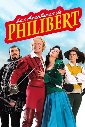 Poster för The Adventures of Philibert, Captain Virgin