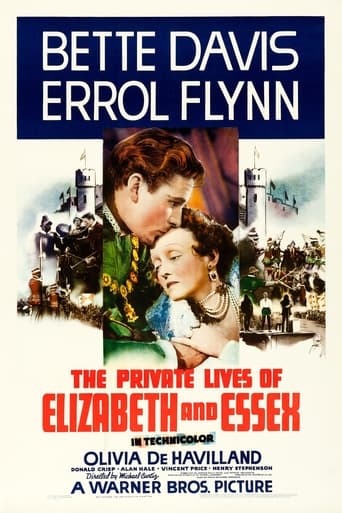 poster The Private Lives of Elizabeth and Essex