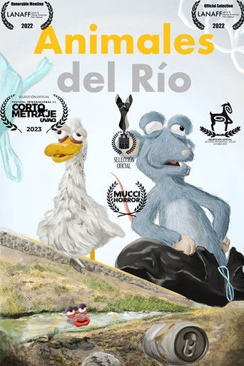Animales del Río poster
