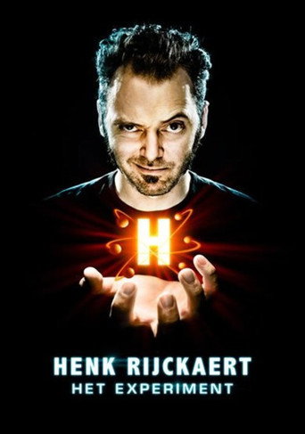 Henk Rijckaert: Het Experiment (2012)