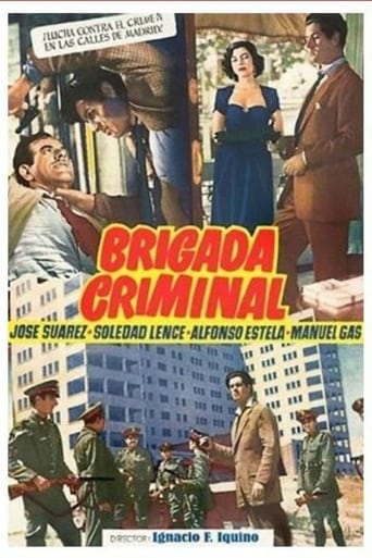 Poster för Brigada criminal