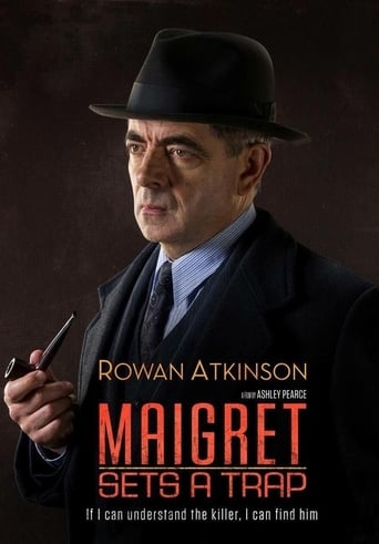 Poster för Maigret Sets a Trap