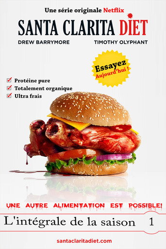 Santa Clarita Diet - S1 - Affiche