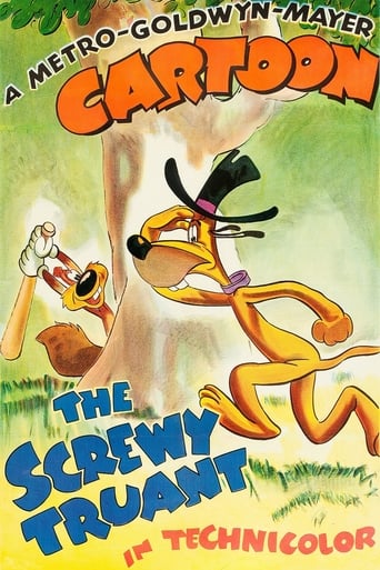 Poster för The Screwy Truant