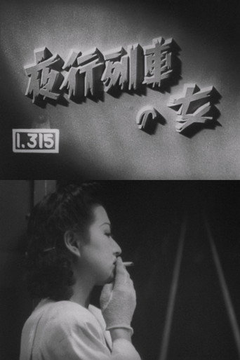 Woman on the Night Train poster