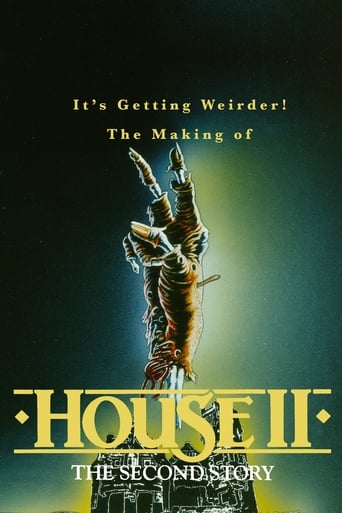 Poster för It's Getting Weirder! The Making of "House II"