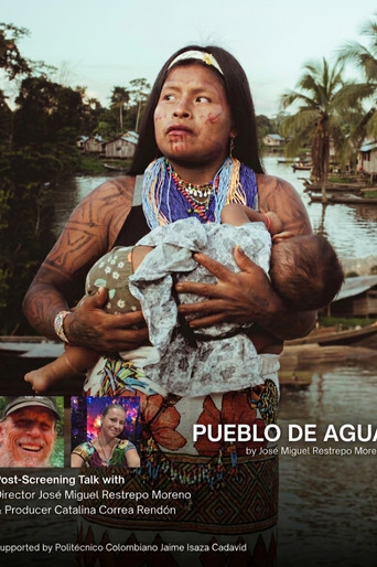 Poster film Pueblo de Agua