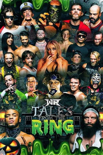 Wrestling Revolver Tales From The Ring 7 poster