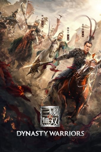 Poster of Dynasty Warriors